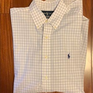 Men’s Polo Button Down